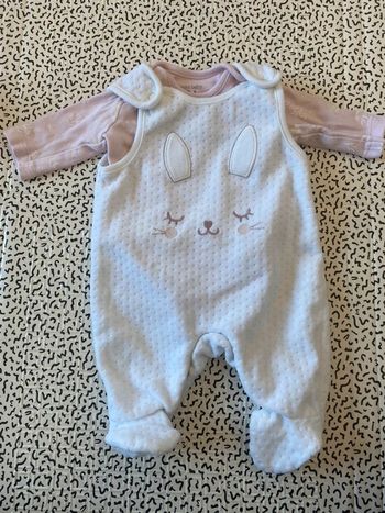 Ensemble avec grenouillère Naissance