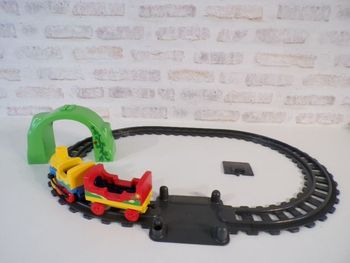 Circuit de train Playmobil 123