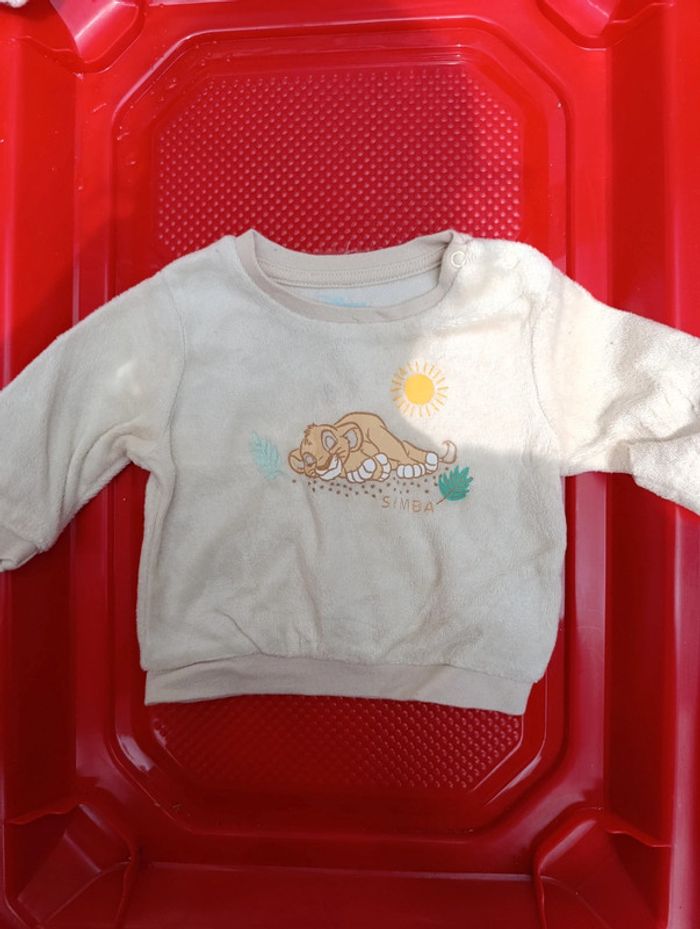 Lot de 3 pull taille 1mois - photo numéro 3