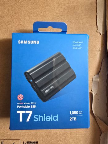 Samsung SSD Externe T7 Shield 2To