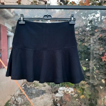 Jupe patineuse noire T 40