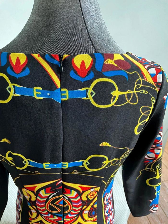 Belle robe imprimé Attentif paris. - photo numéro 3