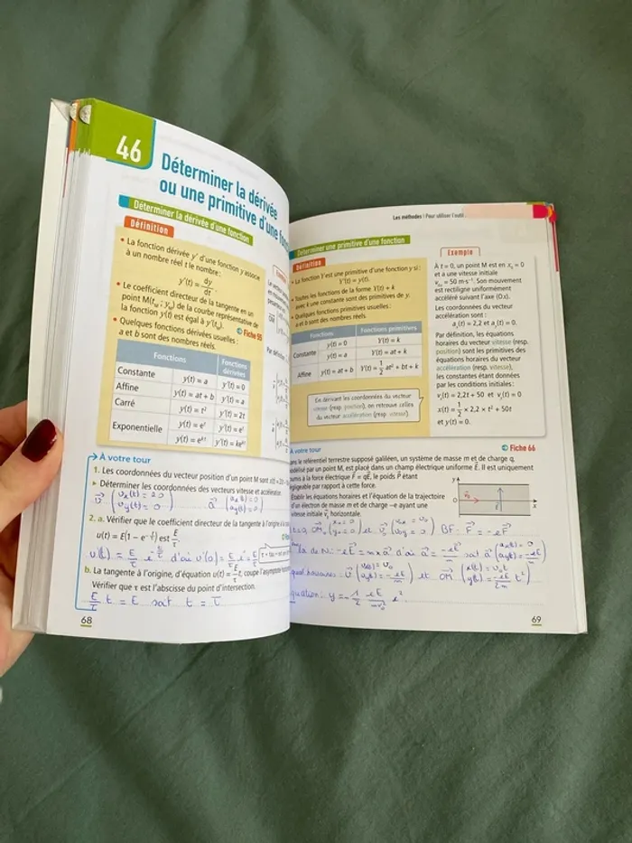 Carnet de labo physique chimie - photo numéro 3