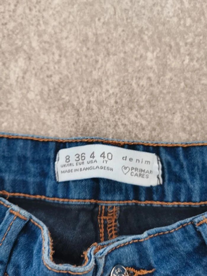 Pantalon jean skinny taille haute femme S 36 - photo numéro 3