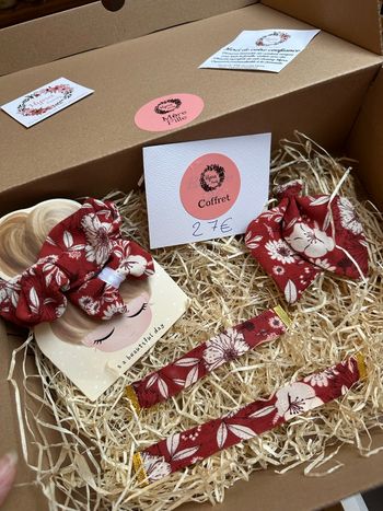 Coffret cadeau mère / fille 