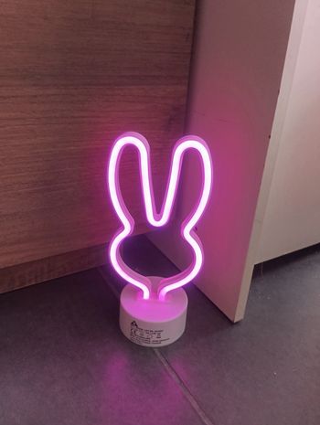 Lampe lapin