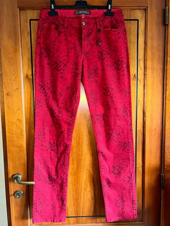Pantalon rouge 40 IKKS