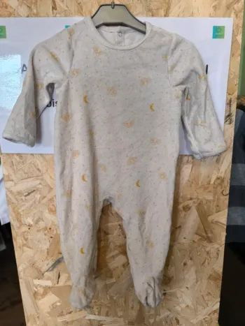 325201 pyjama crème garçon 18 mois orchestra "simba"