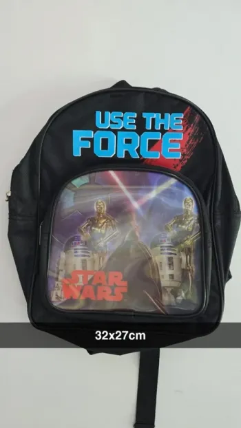 Sac a dos enfant star wars