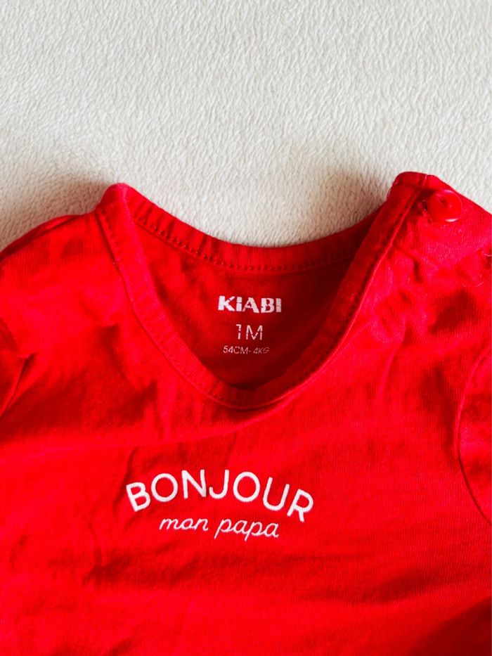 Haut rouge - photo numéro 2