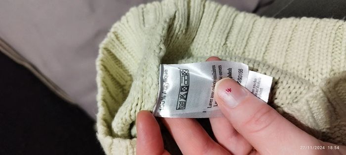 Pull hiver - photo numéro 4