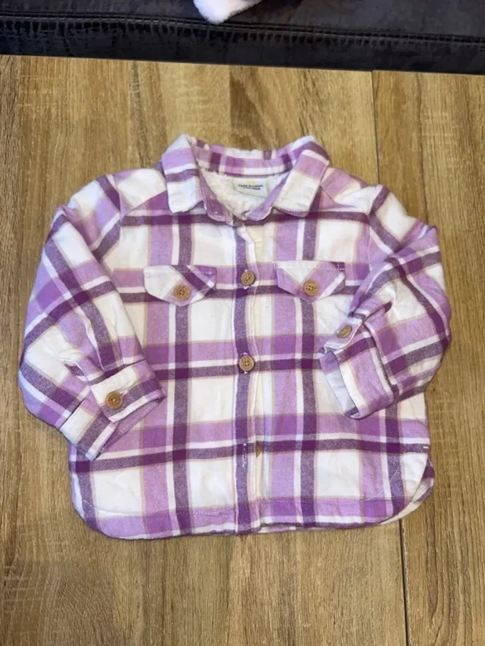 Veste fourrée 12 mois