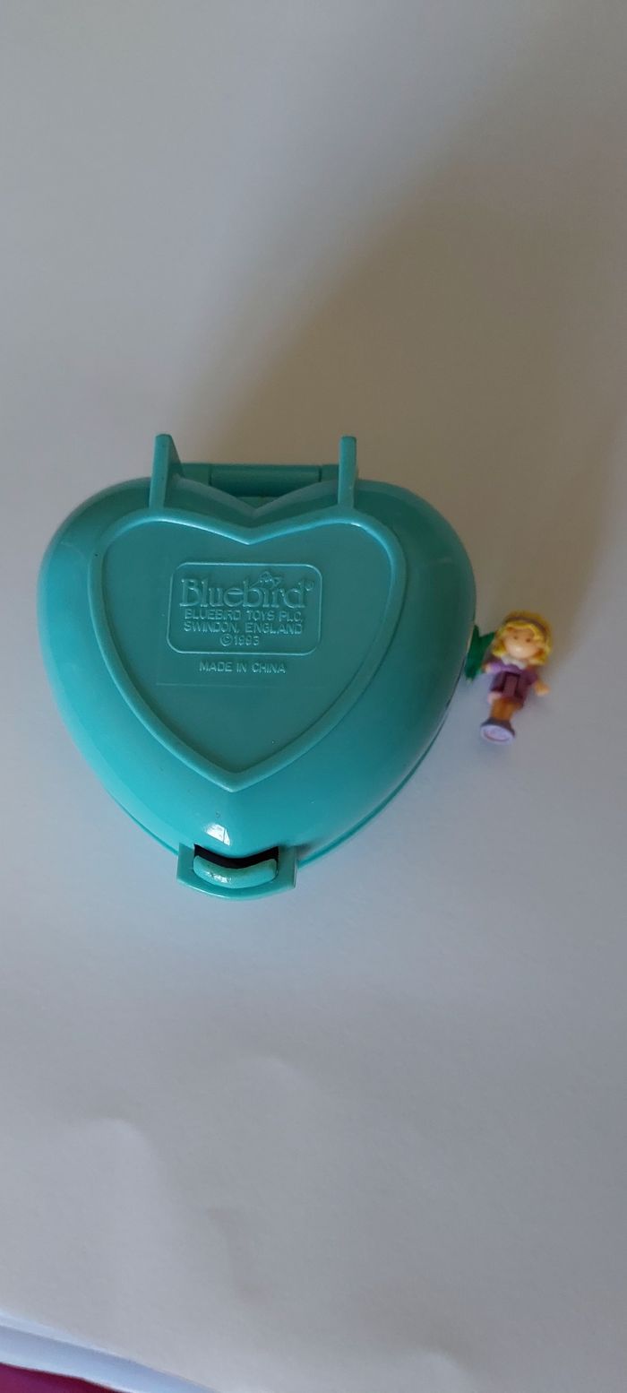 Joli panda 1993 Polly Pocket - photo numéro 3