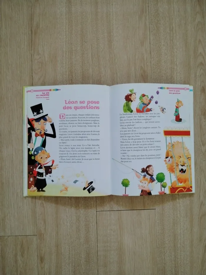 Livre 26 histoires de cirque - photo numéro 5
