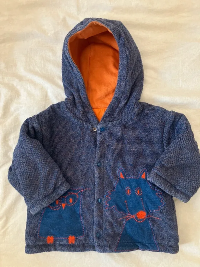 Veste pour bébé garçon