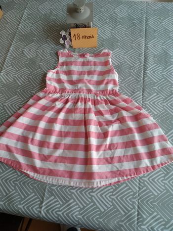 Robe fine 18mois