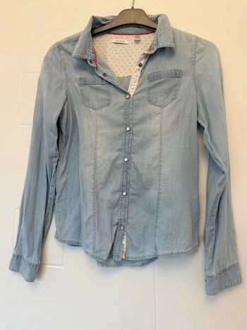 Chemise en jeans Okaidi en 12ans