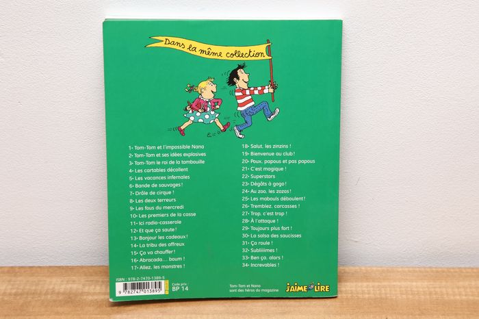 Tom-tom et Nana - photo numéro 2