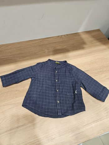 Chemise 9 mois