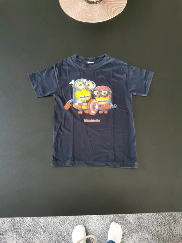 Tee shirt les mignons lanzarote 5 ans