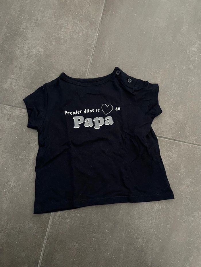 Tee shirt manches courtes