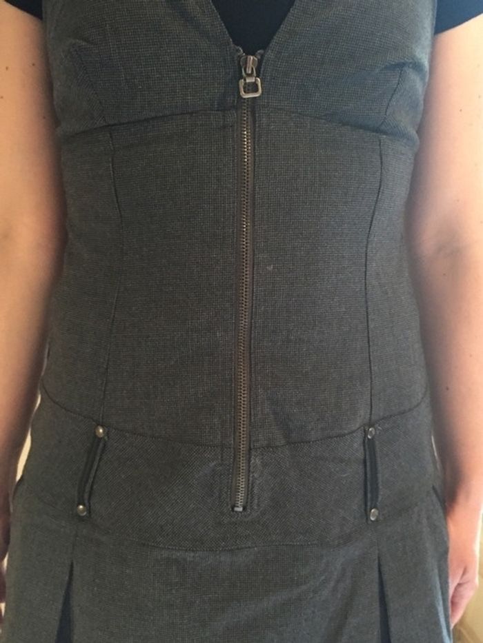 Robe courte à bretelles - photo numéro 4