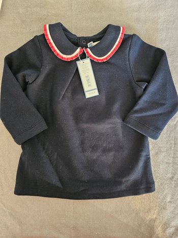 Robe jacadi 12mois