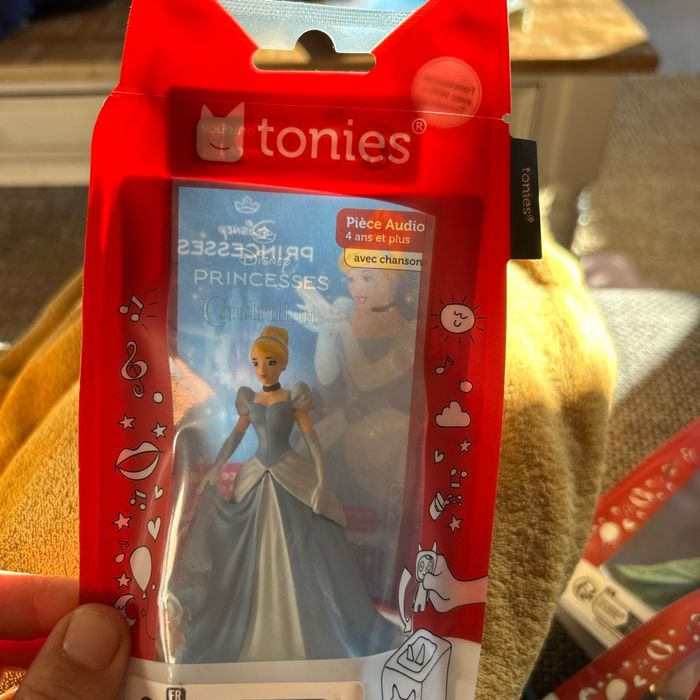 Tonies cendrillon