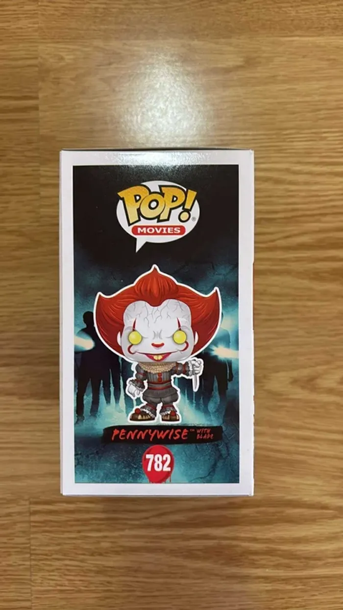 Funko Pop 782 Pennywise with blade - photo numéro 4