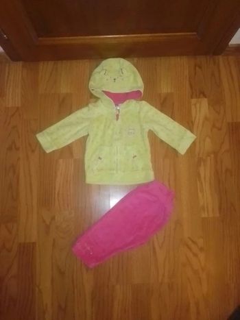 Ensemble jogging velours 12 mois Orchestra