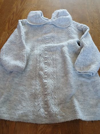 Robe laine 18 mois