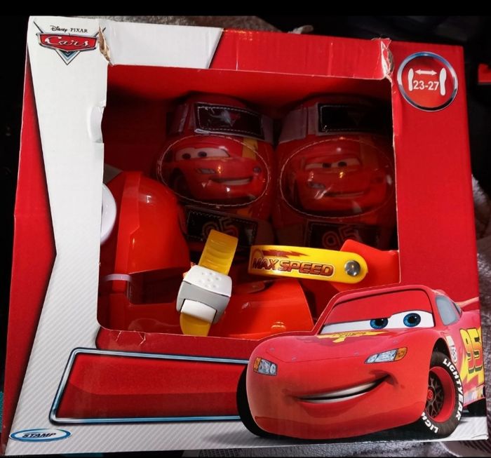 Patins roulettes cars