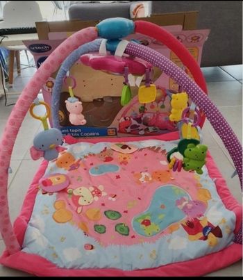 Tapis d'éveil vtech lumi