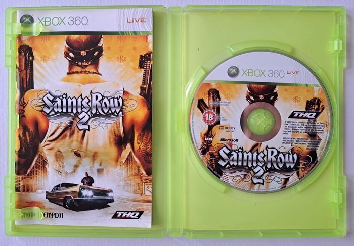 🎮 Saints Row 2 Microsoft Xbox 360 - photo numéro 2
