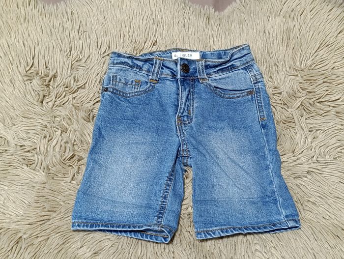 Short en jean