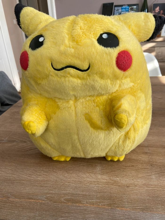 Peluche pikachu tomy vintage