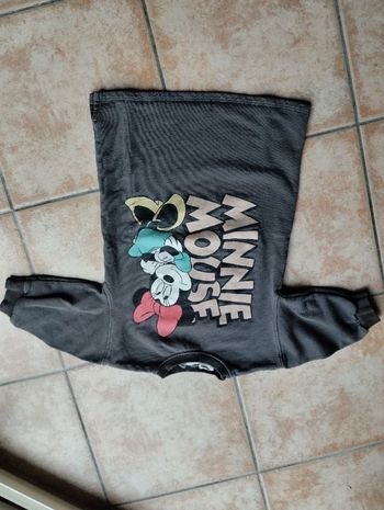 sweat/robe fille 3/4 ans 104 Disney baby