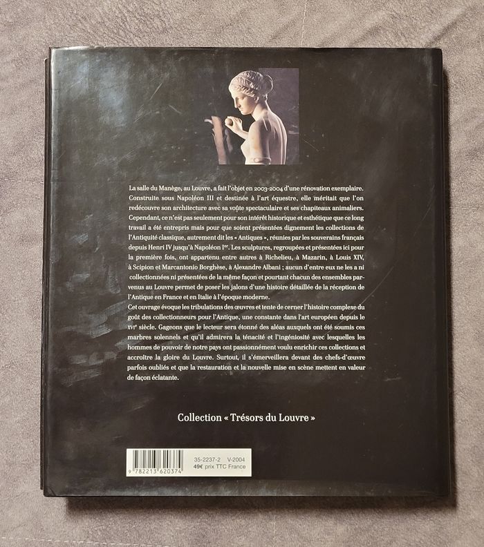 Les Antiques du Louvre - Une histoire du goût d'Henri IV à Napoléon Ier Jean-Luc Martinez - photo numéro 7