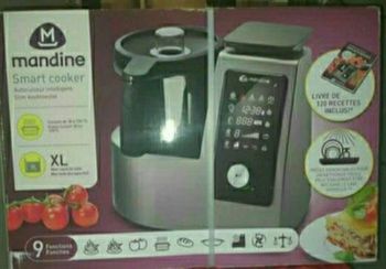 Robot de cuisine Mandine  Smart cooker