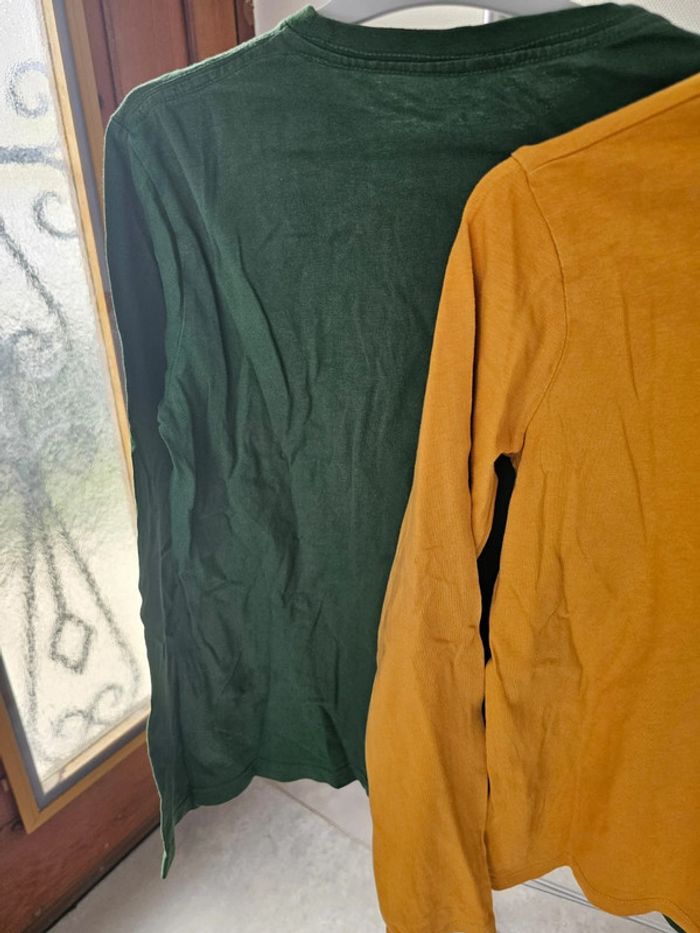 2 tee shirt manche longue  garçon 12 ans - photo numéro 17