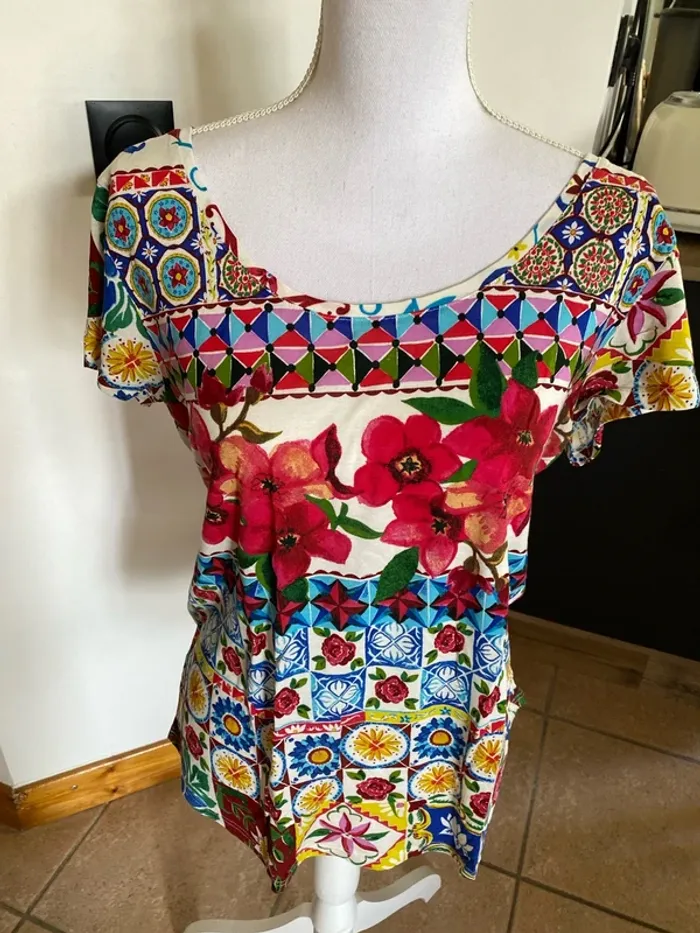 T-shirt Desigual