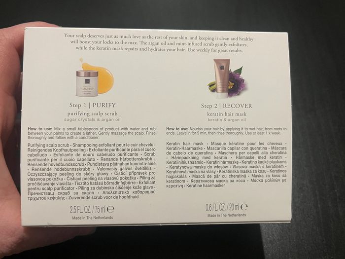 Lot de 2 produits Rituals - The elixir collection - photo numéro 3