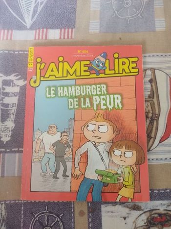 Livre J aime Lire
