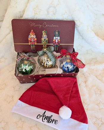 Coffret de Noël personnalisé
