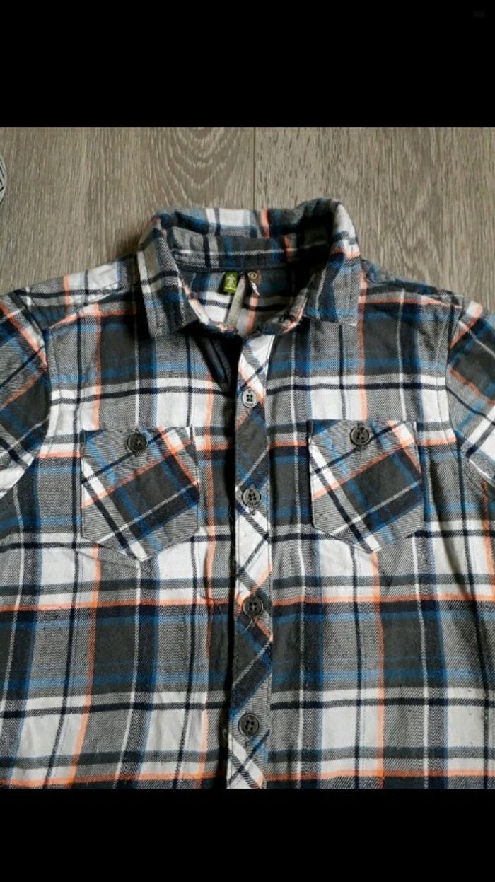 Chemise carreaux orchestra 3 ans - photo numéro 3