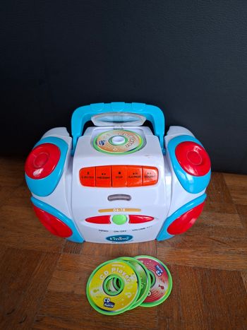 Mon 1er lecteur CD