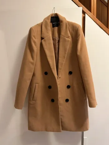 Manteau beige/kamel
