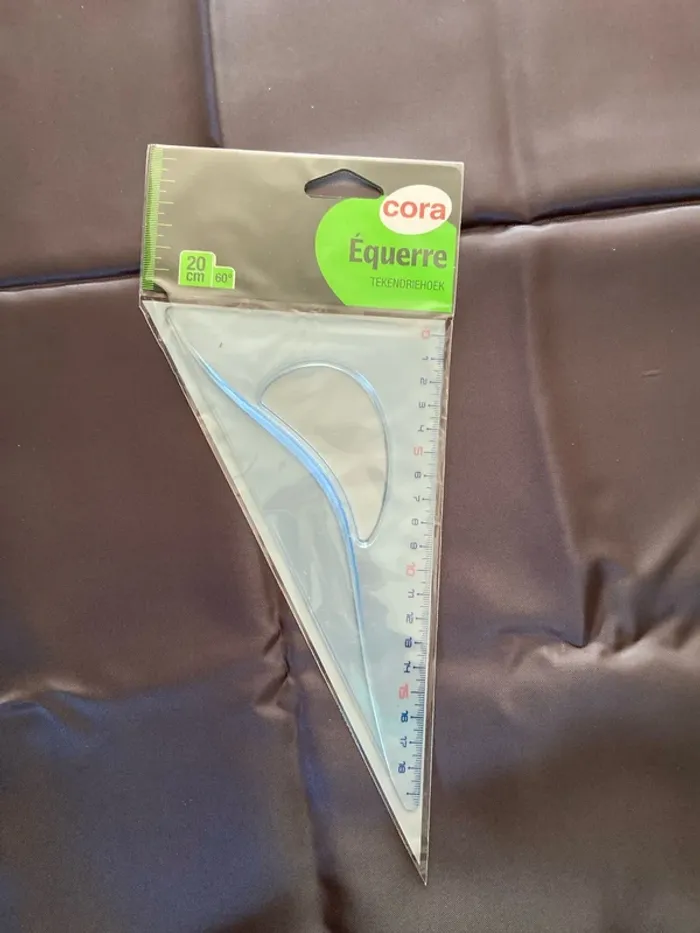 Lot équerre 20cm /60 degrés - photo numéro 2