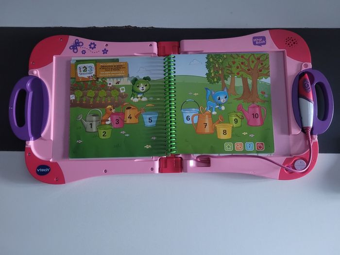 Pack MagiBook Starter Rose - Vtech