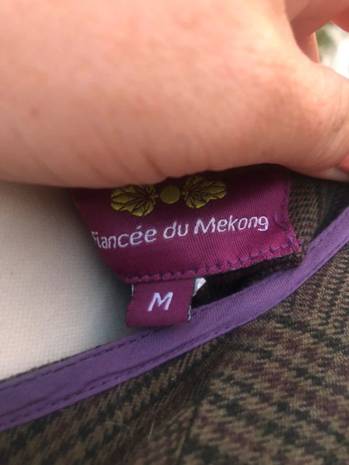 Tunique cache coeur la fiancée du Mékong 38 - photo numéro 5